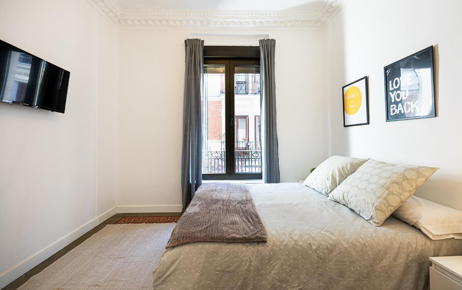 Anton Rooms Madrid Kültér fotó